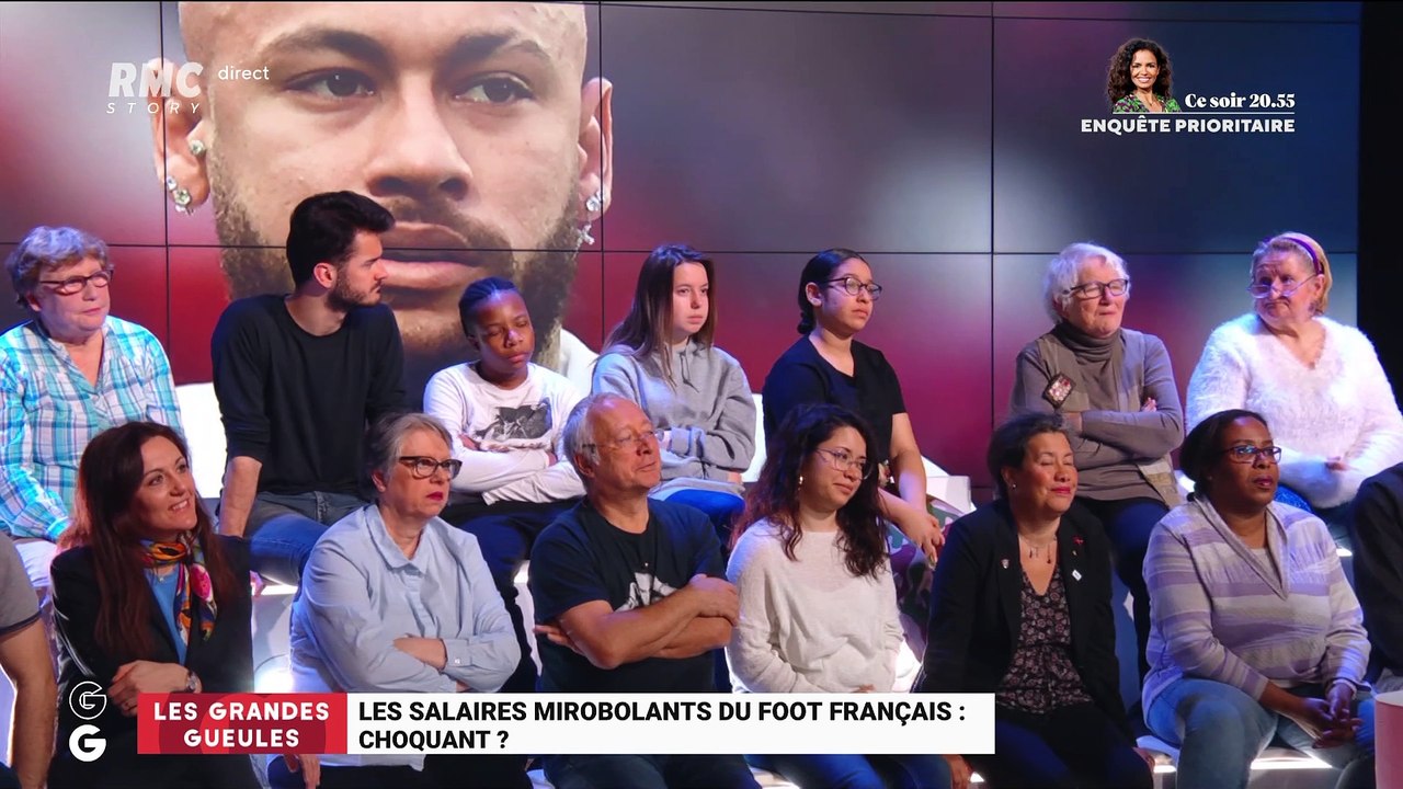Les salaires mirobolants du foot français : choquant ? - 07/02