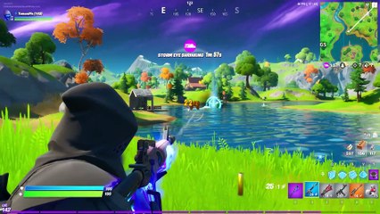 First 9 kills in fortnite solo vs squad