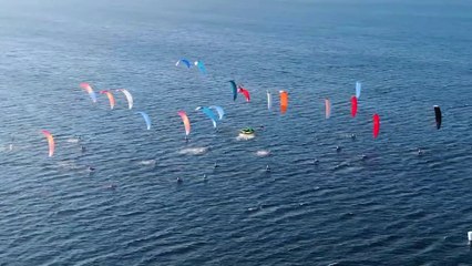 FFVoile 2020 : L'ENGIE KITE TOUR revient en 2020 avec 5 étapes !