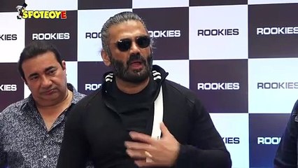 Suniel Shetty Gives A Stern Reply To A Reporter When Asked About Daughter Athiya Dating KL Rahul