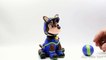 Paw Patrol Chase Police Play Doh Cartoon Stop Motion Animations Videos For Kids