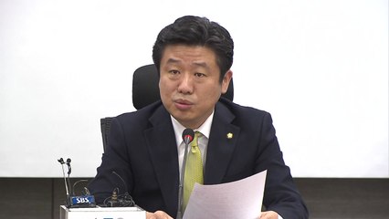 유의동 "코로나 확산 중 대통령 300명 모아 행사" / YTN