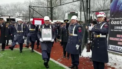 Van şehidi uzman çavuş özgür ışık son yolculuğuna uğurlandı-1