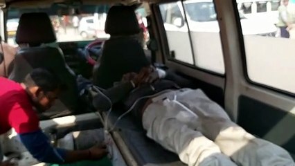 सड़क हादसे में महिला की मौत, तीन घायल