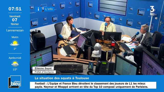 Etienne Guyot , préfet de Haute-Garonne