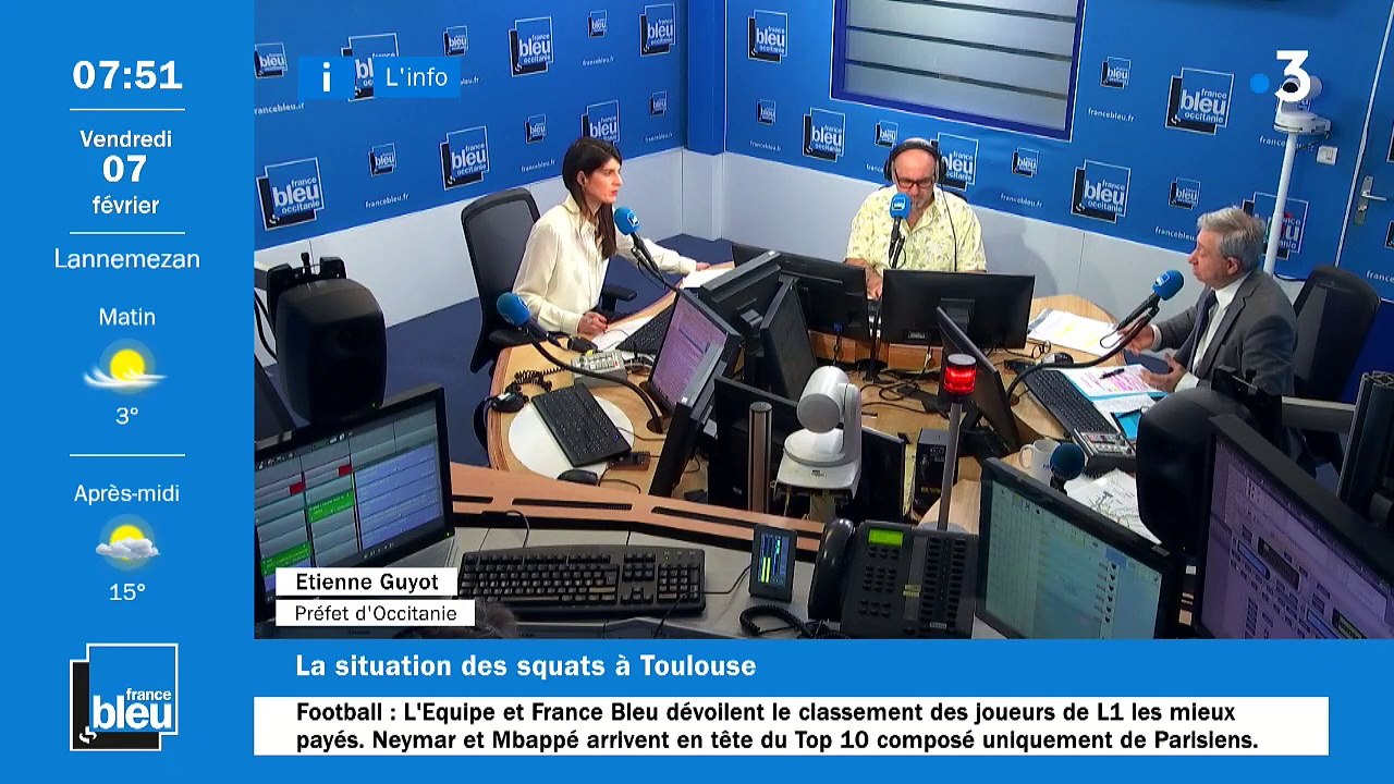 Etienne Guyot , préfet de Haute-Garonne