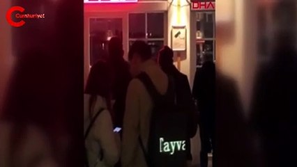 Tayvanlı turistten koronavirüs önlemi