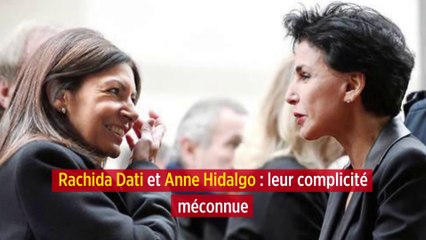 Rachida Dati et Anne Hidalgo : leur complicité méconnue
