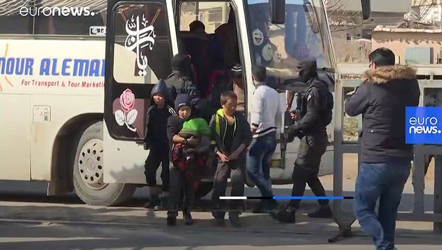 ده‌ها کودک بی‌سرپرست مرتبط با داعش تحویل هیات روسیه شد