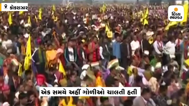 મોદીએ કહ્યું-જેમના દીકરાઓ એક સમયે બંદૂક લઈને ફરતા હતા એ માતાઓ મને આશીર્વાદ આપે છે