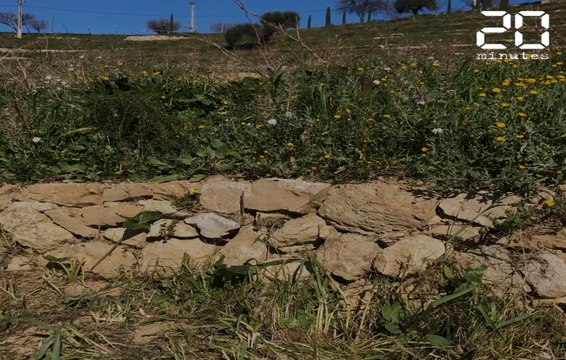 Des formations sur les murs en pierres sèches, un savoir-faire classé à l’Unesco