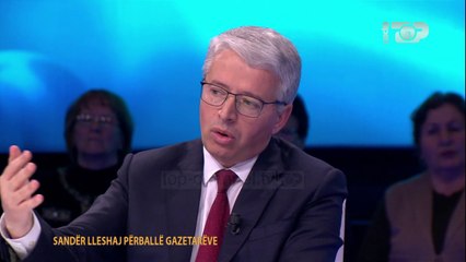 Eni Vasili sfidon Ministrin e Brendshëm: bëjeni testin e "makinës së të vërtetës" në Open