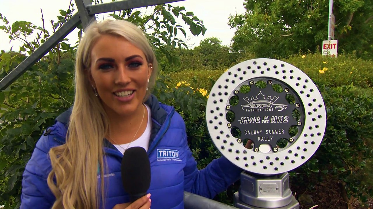 2019 Irish National Rally Championship Rd 7 Galway Summer Rally