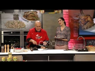 Kafsho #87 - "Rizoto me vaj tartufi dhe brinje gici në qese pjekjeje"