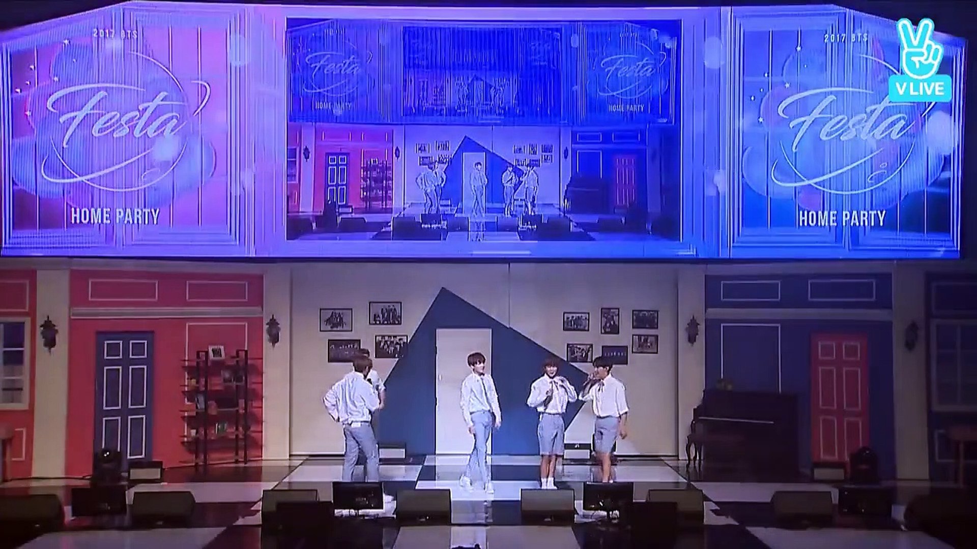 Bts Home Party Full Part 2 Video Dailymotion