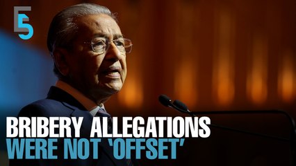 EVENING 5: PM never said bribery allegations were ‘offset’