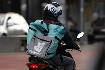 Deliveroo condamné en France pour travail dissimulé