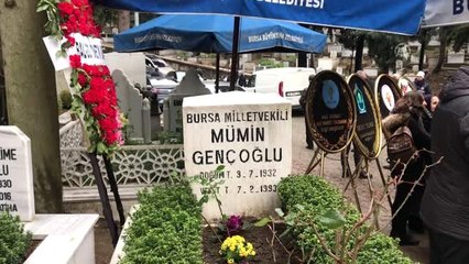 Eski Bursa Milletvekili Gençoğlu kabri başında anıldı - BURSA