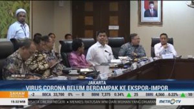 Aktivitas Ekspor-Impor Belum Terdampak Wabah Virus Corona