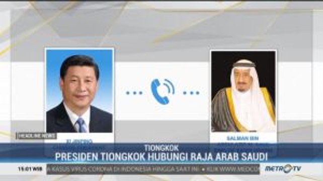 Xi Jinping Bahas Kerja Sama Tangani Virus Corona dengan Raja Salman