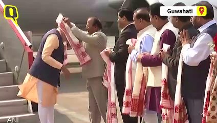 CAA के खिलाफ प्रदर्शन शुरू होने के बाद PM Modi का पहला पूर्वोत्तर दौरा