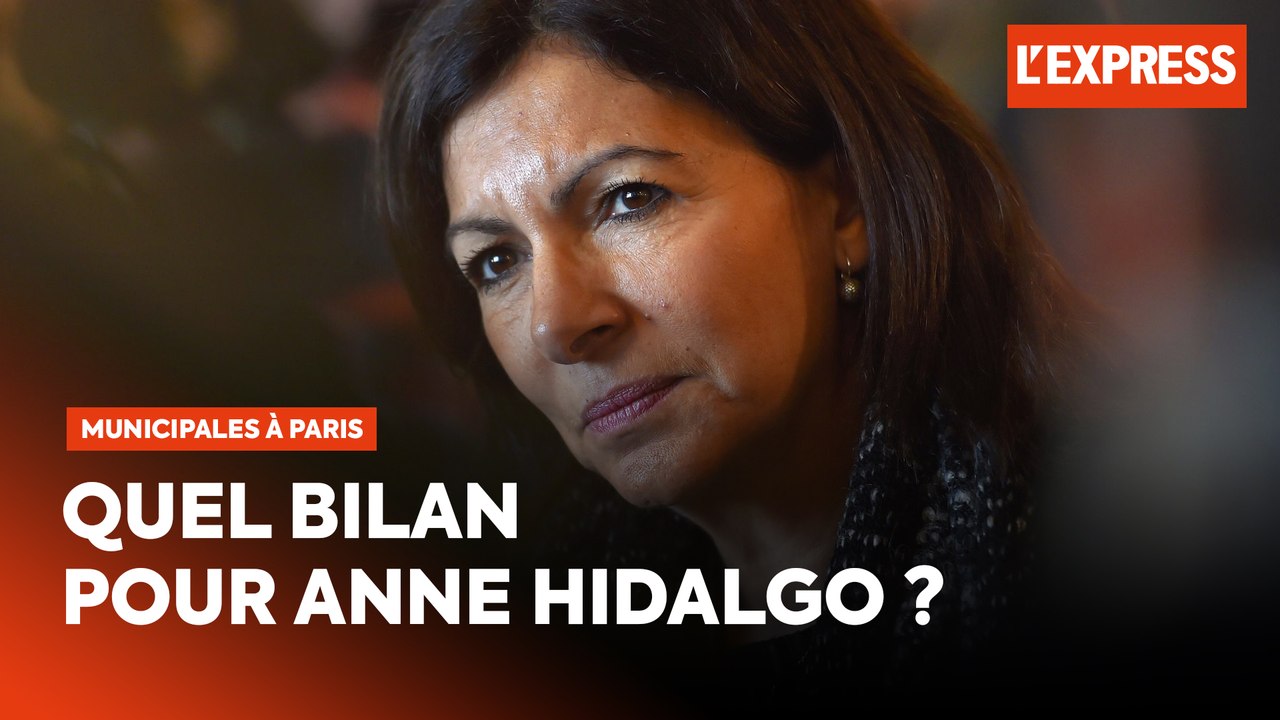 Municipales 2020 : Anne Hidalgo, son bilan à la mairie de Paris
