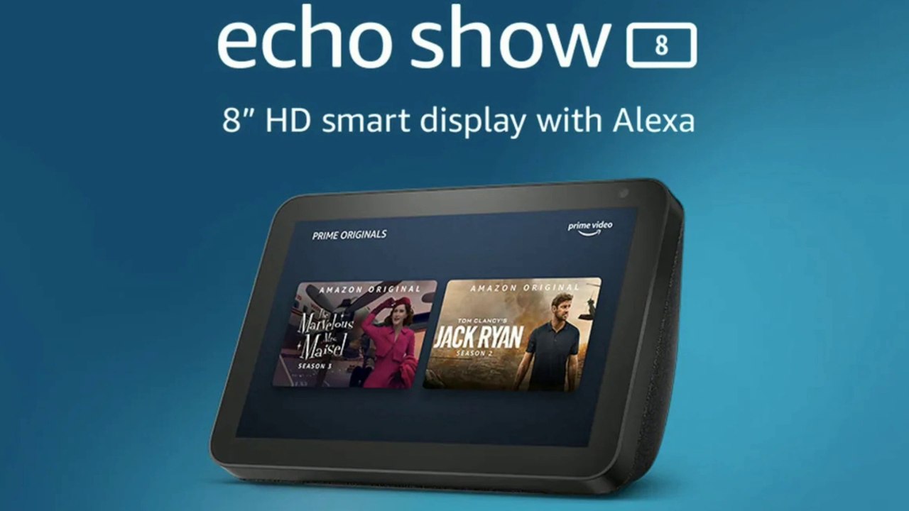 Amazon echo show 8 | Amazon smart speaker | Built in alexa | Smart display with alexa | india