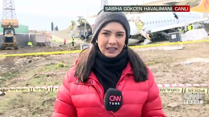 Sabiha Gökçen'de enkaz kaldırma çalışmaları sürüyor | Olay yerinde 2. gün