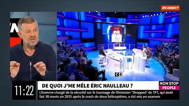 EXCLU - Eric Naulleau sera de retour la saison prochaine sur C8 avec De quoi j'me mêle mais pas forcément le samedi soir - VIDEO