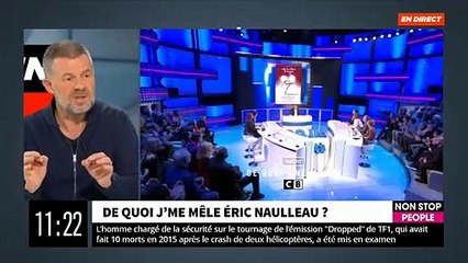 EXCLU - Eric Naulleau sera de retour la saison prochaine sur C8 avec "De quoi j'me mêle" mais "pas forcément le samedi soir" - VIDEO
