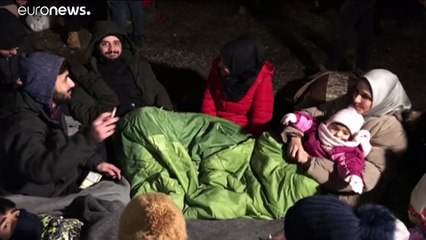 Σερβία- Ουγγαρία: Διαδήλωση μεταναστών με αίτημα να ανοίξουν τα σύνορα