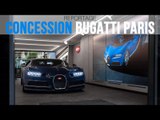 Bugatti Paris inaugure sa concession à Neuilly-sur-Seine (92)