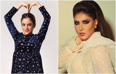 زهرة عرفات تلقن الطفلة ريناد درساً بعد إساءتها لأصحاب الهالات السوداء