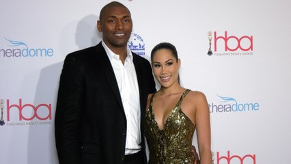 Metta World Peace, Maya Ford "2020 Hollywood Beauty Awards" Fashion Arrivals
