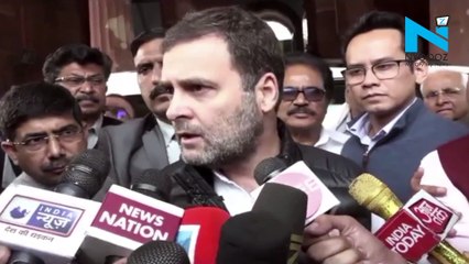 PM Modi doesn't behave like Prime Minister: Rahul Gandhi