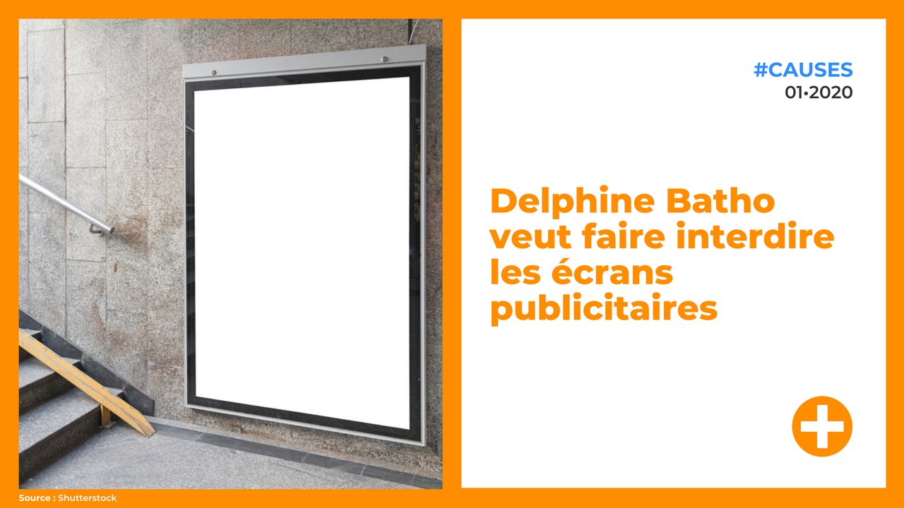 Delphine Batho veut faire interdire les écrans publicitaires