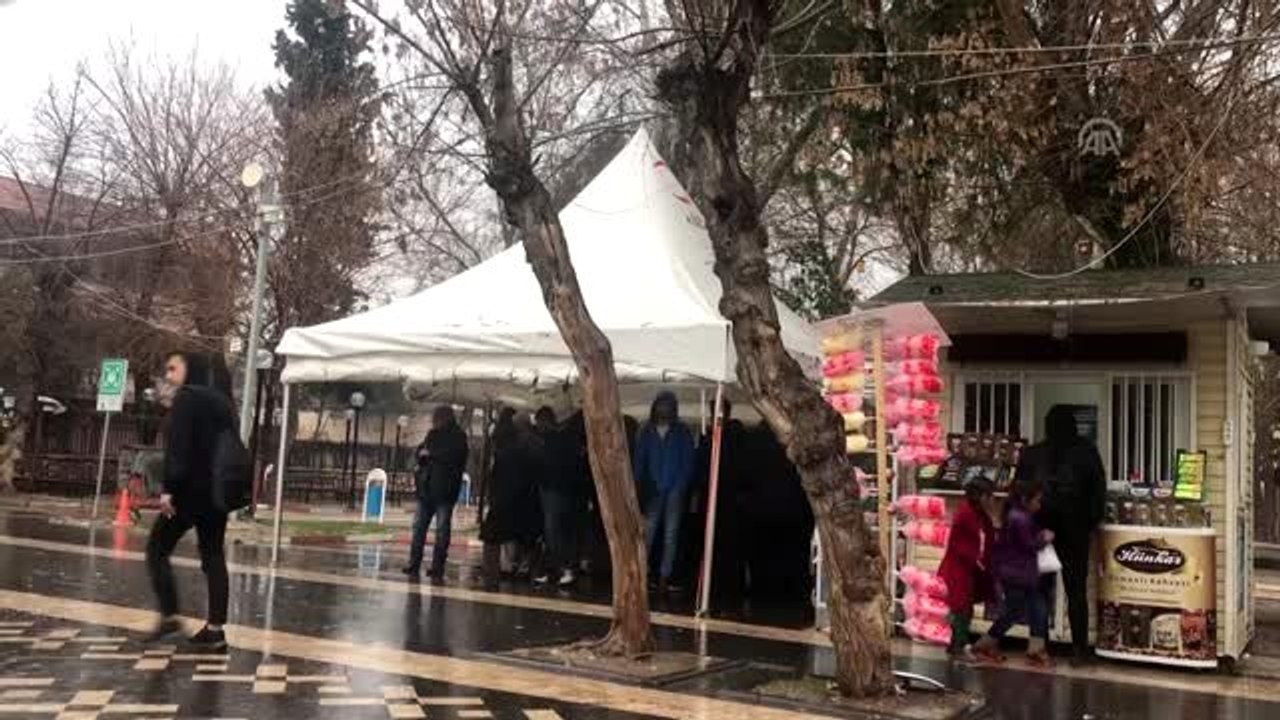 Adıyaman'da sağanak