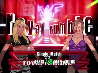 WWF No Mercy 2.0 Mod Matches Terri vs Mae Young