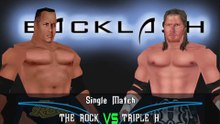 WWF No Mercy 2.0 Mod Matches The Rock vs Triple H