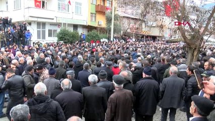 Artvin çığ şehidi uzman çavuş özen akçam, uğurlandı 2