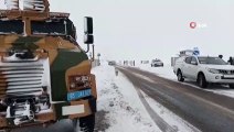 Çığ Faciasının Yaşandığı Van-Bahçesaray Yolunda Araç Girişini İzin Verilmiyor