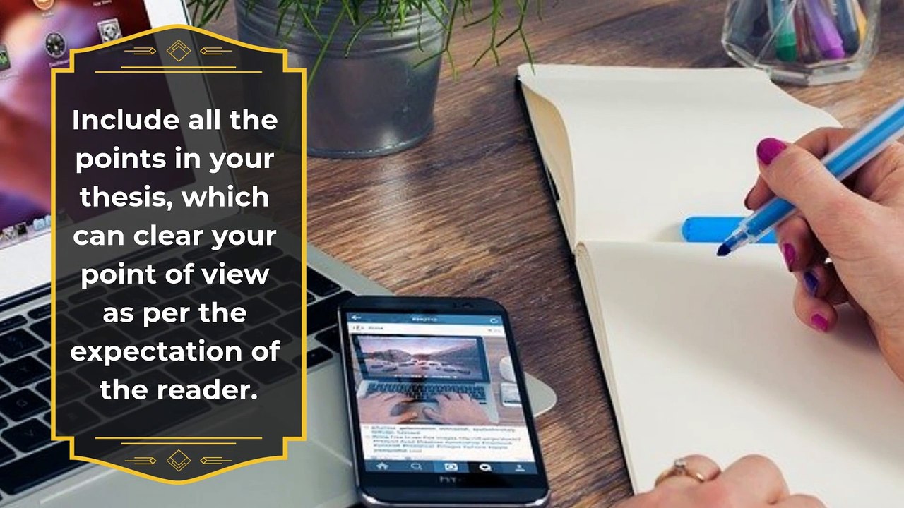 Basic guide Of What is a Thesis Statement