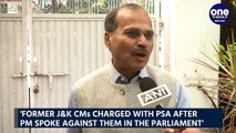 Adhir Ranjan hits out at PM Modi over PSA slapped against Omar Abdullah & Mehbooba Mufti