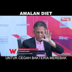 Video herunterladen: SHORTS: Amalan diet untuk cegah bakteria merebak