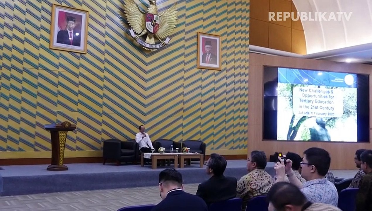 Kampus Merdeka, 'Semangat Berkompetisi Harus Di...