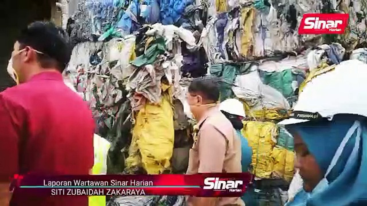 Tindakan tegas terhadap kilang kitar semula sisa plastik