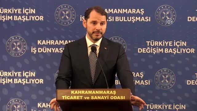 Albayrak: (Faizler) Kamu bankalarımızla görüştük ve bunu yüzde 8 ile 10 aralığına getirmek için...