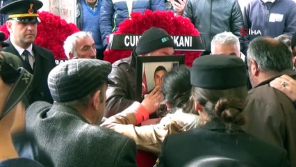 Çığ Şehidi Jandarma Uzman Onbaşı Özen Akçam Son Yolculuğuna Uğurlandı