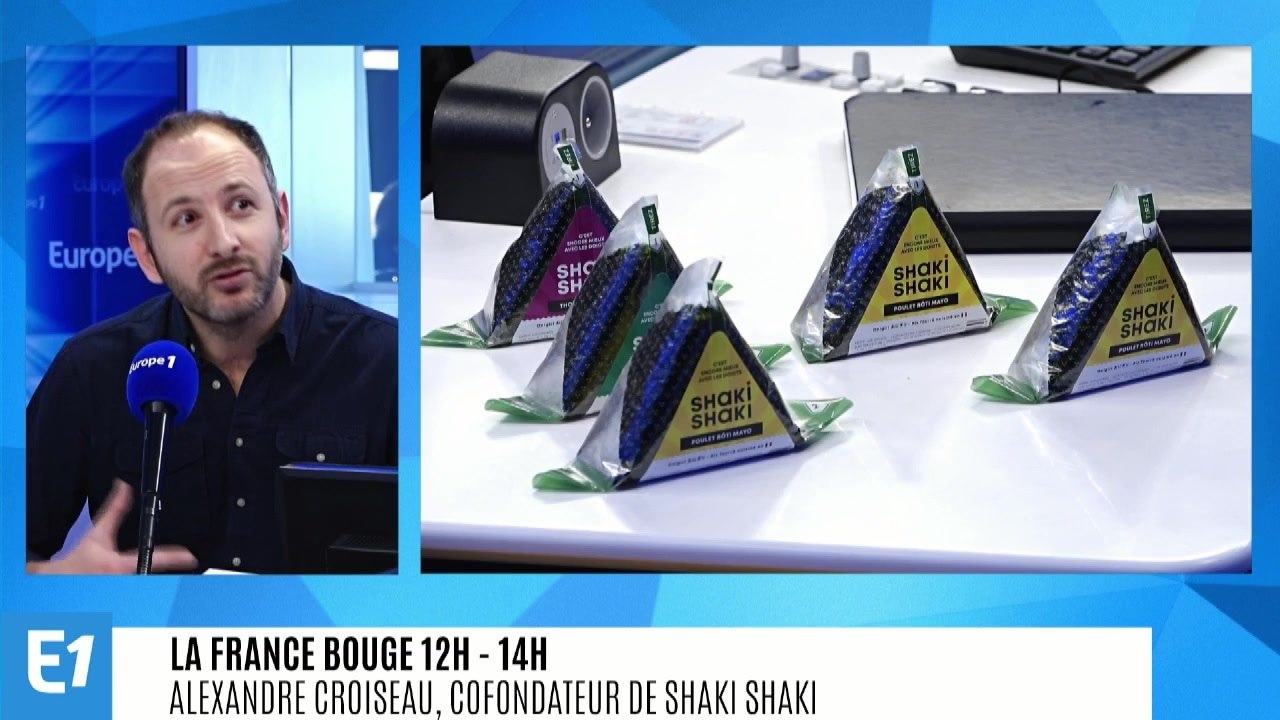 La France bouge : Alexandre Croiseau, cofondateur de Shaki Shaki Marque de snacking japonais
