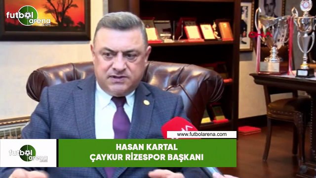 Hasan Kartal: Başkan olduktan sonra 1 lira vermedim